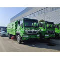 Howo 6 Wheelers 10cbm Street Sweeper